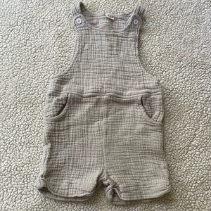 Muslin Short Romper